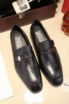 Salvatore Ferragamo Business Men Shoes--057